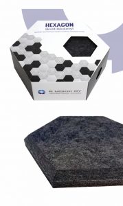 Hexagon akustiikkalevyt